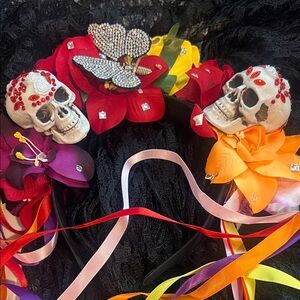 Day of the Dead Crown